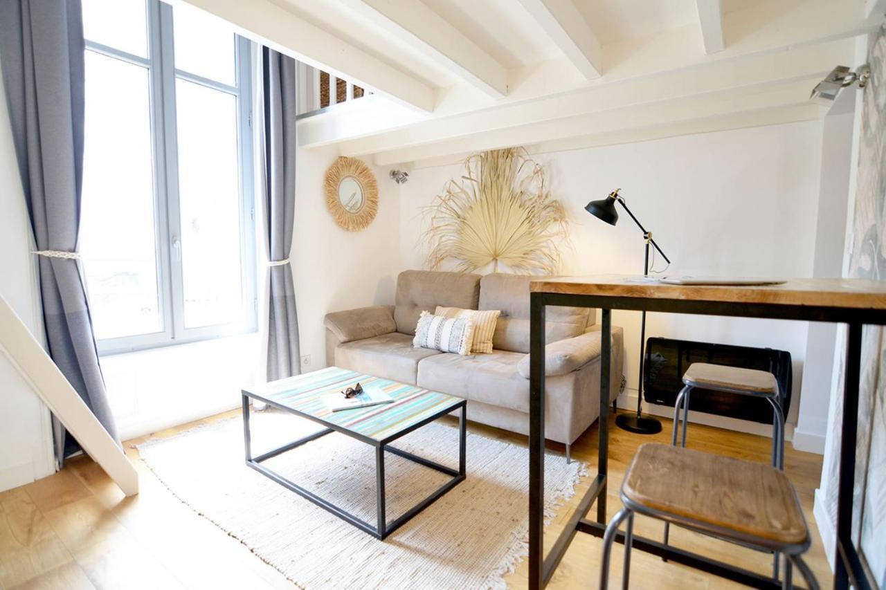 Helder Cozy Studio In Hyper-Center Biarritz Esterno foto