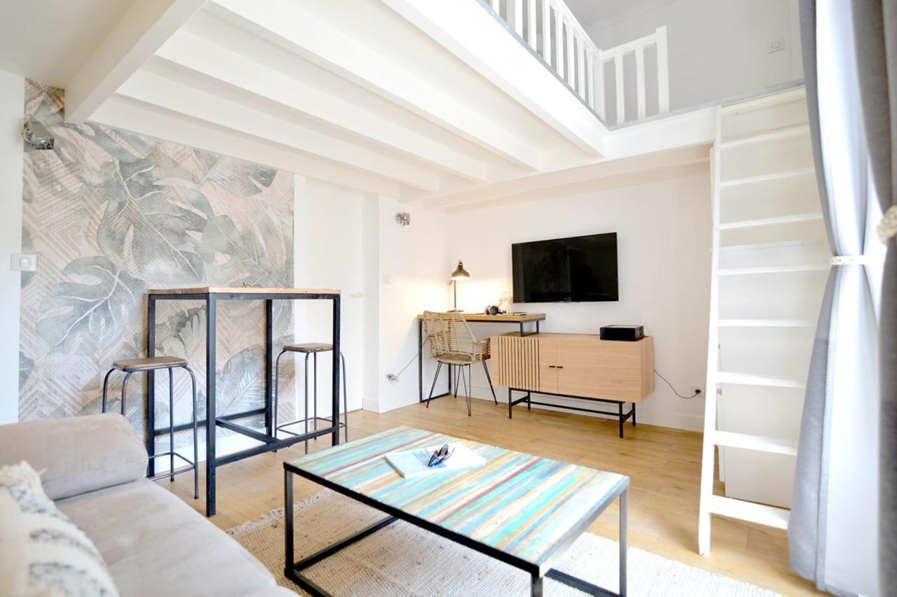Helder Cozy Studio In Hyper-Center Biarritz Esterno foto