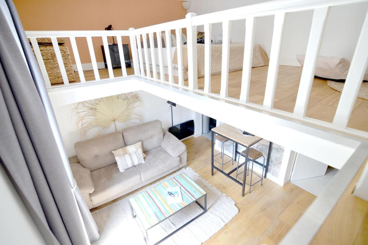 Helder Cozy Studio In Hyper-Center Biarritz Esterno foto