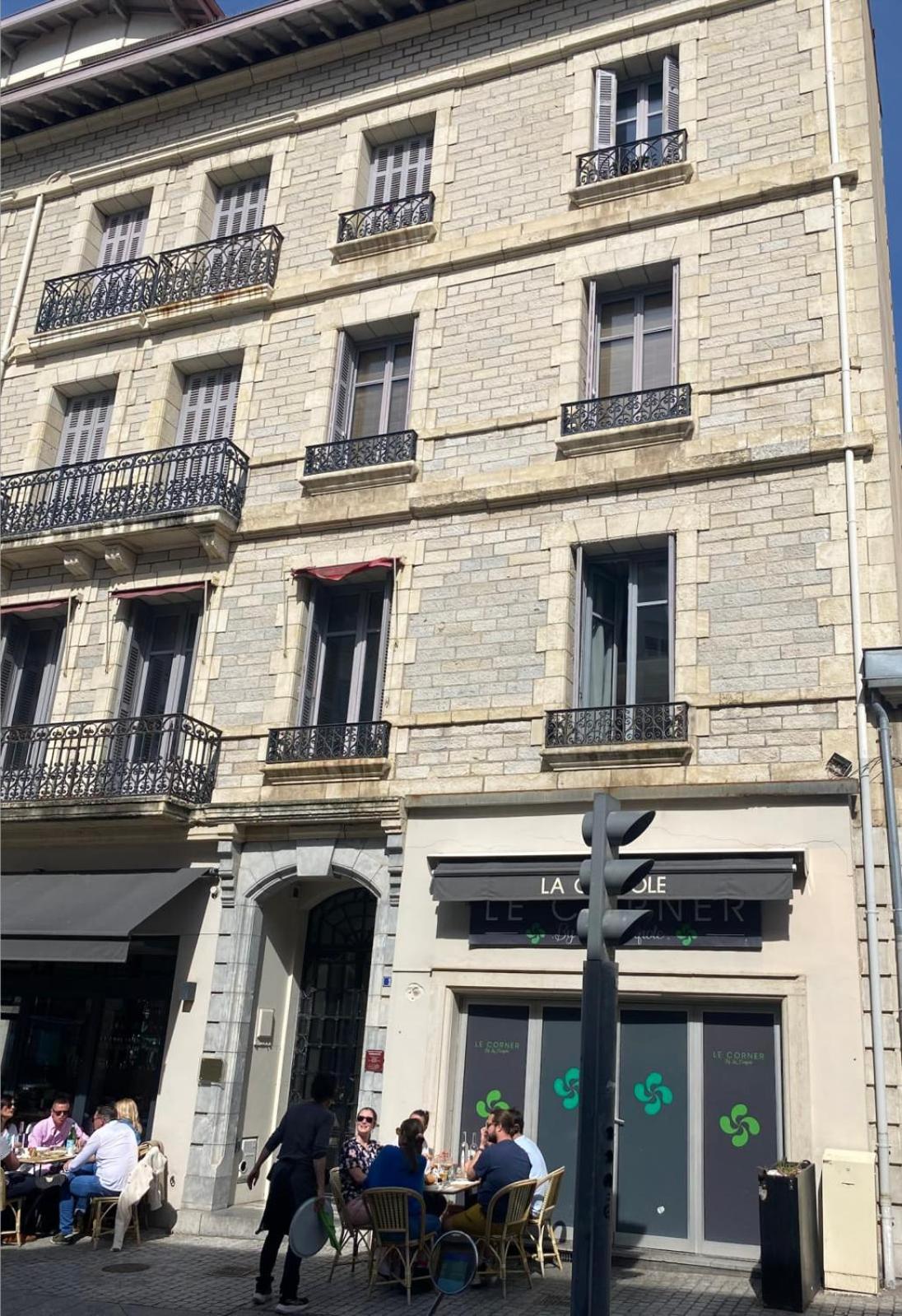 Helder Cozy Studio In Hyper-Center Biarritz Esterno foto